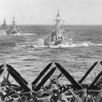 US Battleships return to Ulithi