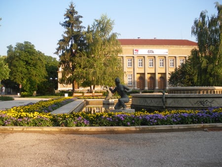 ruse - fountain, rousse, bulgaria, ruse