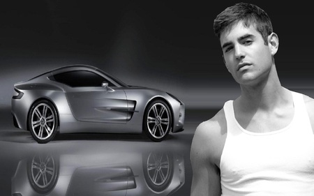 you drive me crazy - white, male, cars, black, model