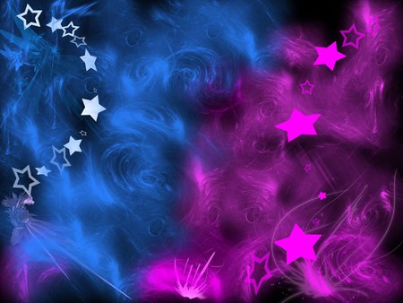 starflare - purple, stars, flare, blue