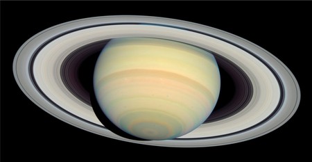 Saturn - space, planet, saturn, rings