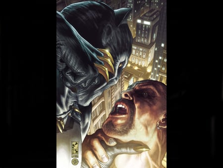 Black Panther - fantasy, black panther, comic, art