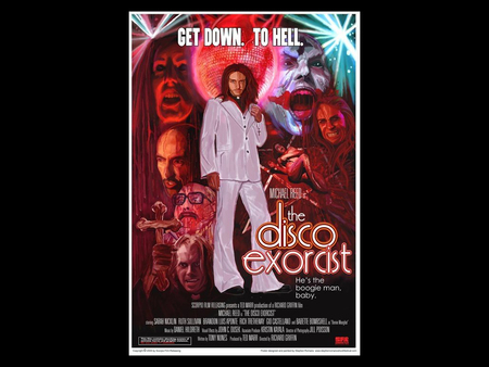 Disco Exorcist - movie, exorcist, poster, disco