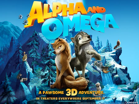 Alpha And Omega - animated, alpha, omega, movie