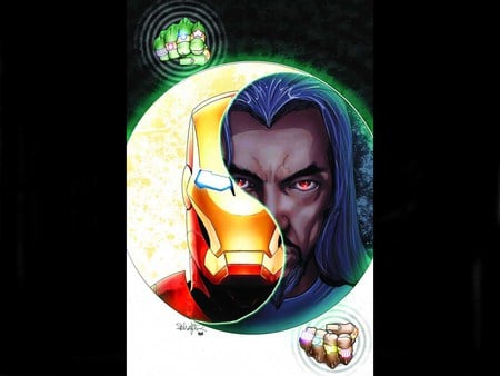 Iron Man - iron man, comic, fantasy, art