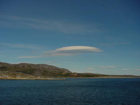 STEALTH  UFO - ufo, cloud, in, stealth