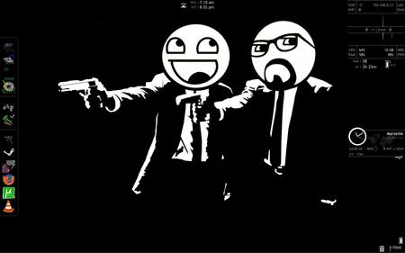 MEN IN BLACK  3 - 3, anime, smiley, funny