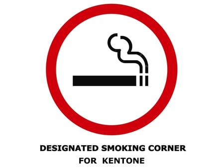 Designated Smoking Area