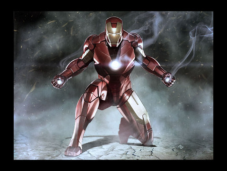 Iron Man - comic, iron man, art, fantasy