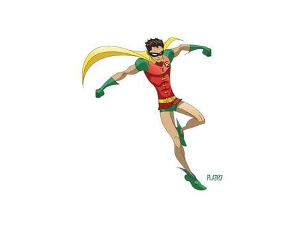 Boy Wonder - comic, robin, art, fantasy