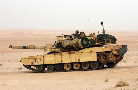 M1A1 Abrams Tank