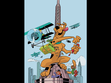 Scooby Doo - comic, scooby, fantasy, art