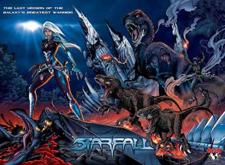 Starfall - comic, art, starfall, fantasy