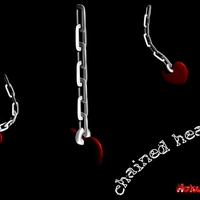 chained heart