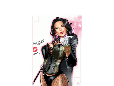 Zatanna - comic, fantasy, art, zatanna