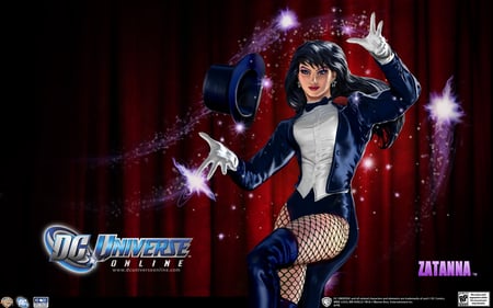 Zatanna - league, justice, dc, zatanna