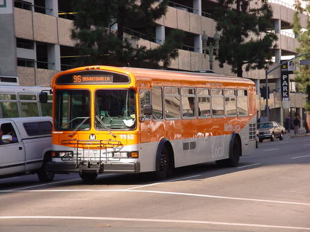 Another one rides the bus - bus, city, street, people