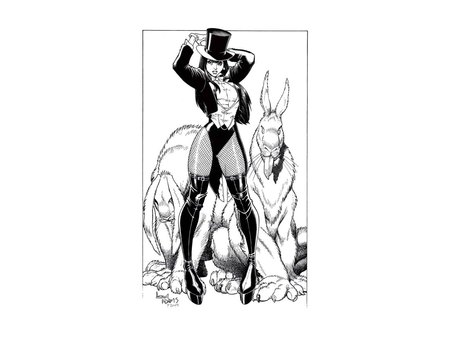 Zatanna - comic, art, fantasy, zatanna