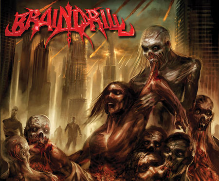 Brain Drill - band, brain drill, music, metal