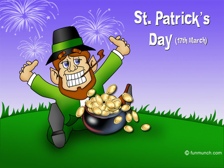 st patrick