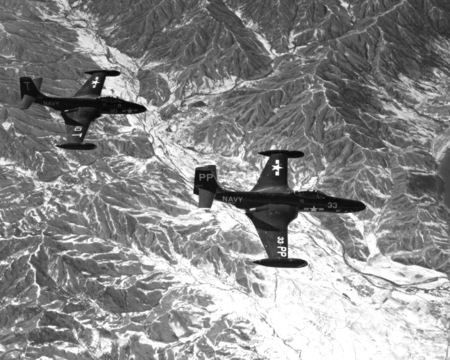 Banshee's over Korea - navy, f2h banshee, mcdonnell, korean war