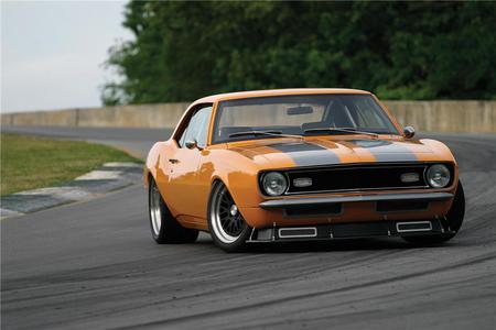 1968 Chevrolet Camaro - chevy, camaro, car, classic, racer