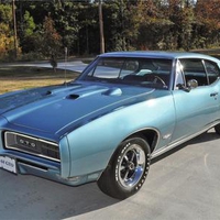 1968 Pontiac GTO