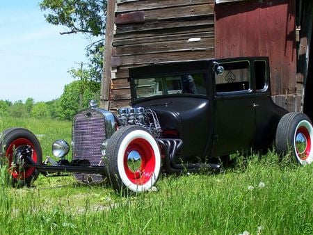 1927 Ford Model T Hot Rod - classic, ford, model t, hot rod