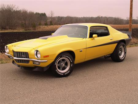 1970 Chevrolet Camaro SS - muscle car, z28, classic, chevy, camaro