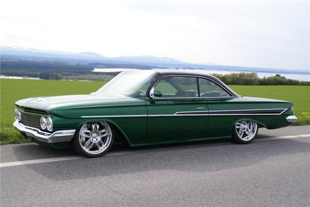 1961 Chevrolet Impala - chevy, custom, car, classic, impala