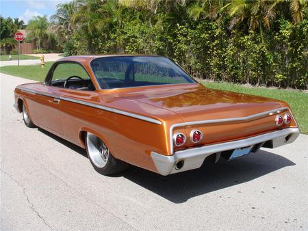 1962 Chevrolet Bel Air custom - chevy, custom, car, classic, bel air