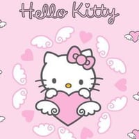 pink hello kitty