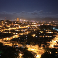 Stgo de Cuba Lights