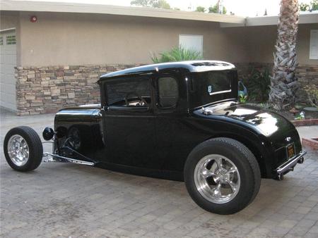 1929 Ford Model A Hot Rod - vintage, model t, hot rod, classic, ford