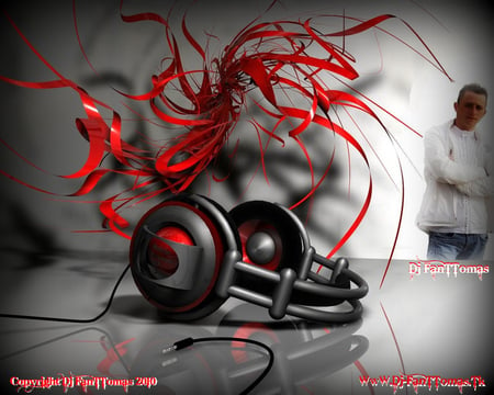 Dj FanTTomas Wallpaper - music, disco, muzica, dj, club