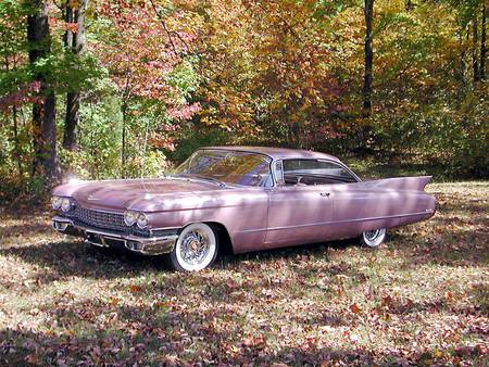 1960 Cadillac - classic, cadillac, custom, show car