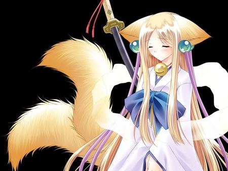 Fox Girl - f, e, x, s, o