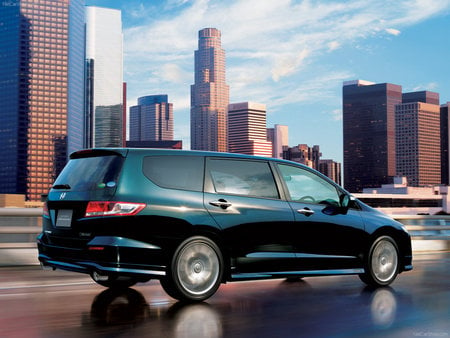 Honda Odyssey - odyssey, honda odyssey, car, honda