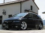 Honda odyssey custom