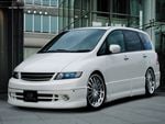 Honda Odyssey custom