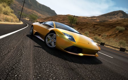 Lamborghini - fast, lamborghini, very, nice