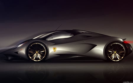 Ferrari Verus Concept - sport, cool, ferrari, concept, cars, hd, verus