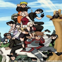 Naruto Group Shot