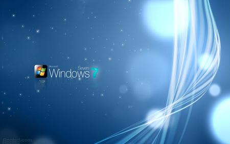 windows7 - windows7, laptop, blue, technology, desktop