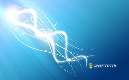 windows7 - windows7, laptop, seven, blue, desktop