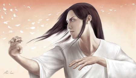 Neji - anime, naruto, byakugan, neji