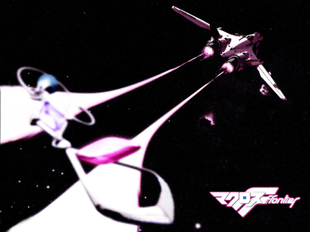 VF-25 Fly Away - macross, vf-25, frontier, macross f