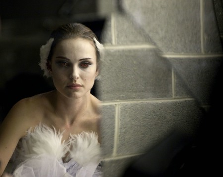 Natalie Portman - abstract, ballerina, dancer, swan, photography, beauty, photo, black, white, hidden, movies, natalie portman