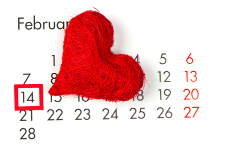 14 February... - nice, love, february 14, heart, photography, valentine, calendar, cool, red, beautiful, romance, photo, harmony