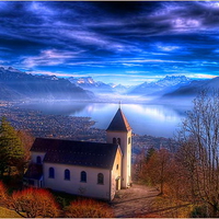 Church in the valley